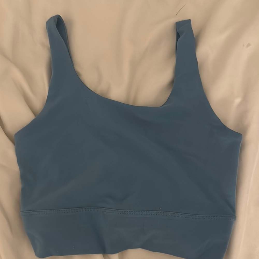 Nike Women's Blue Sports Bra